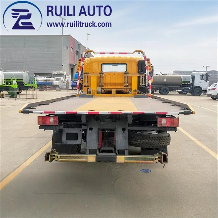 5 Tons Flatbed Towing Road Rescue Wrecker Truck high quality 5 Tons Flatbed Towing Road Rescue Wrecker Truck high quality