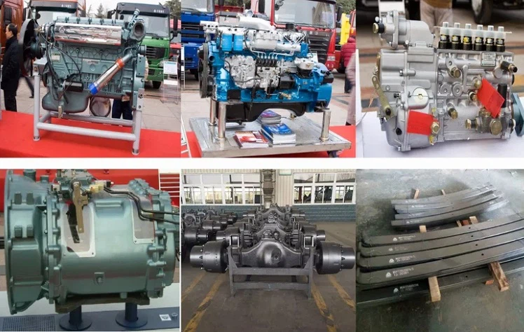 HOWO Mounted Straight Boom Crane HOWO Mounted Straight Boom Crane