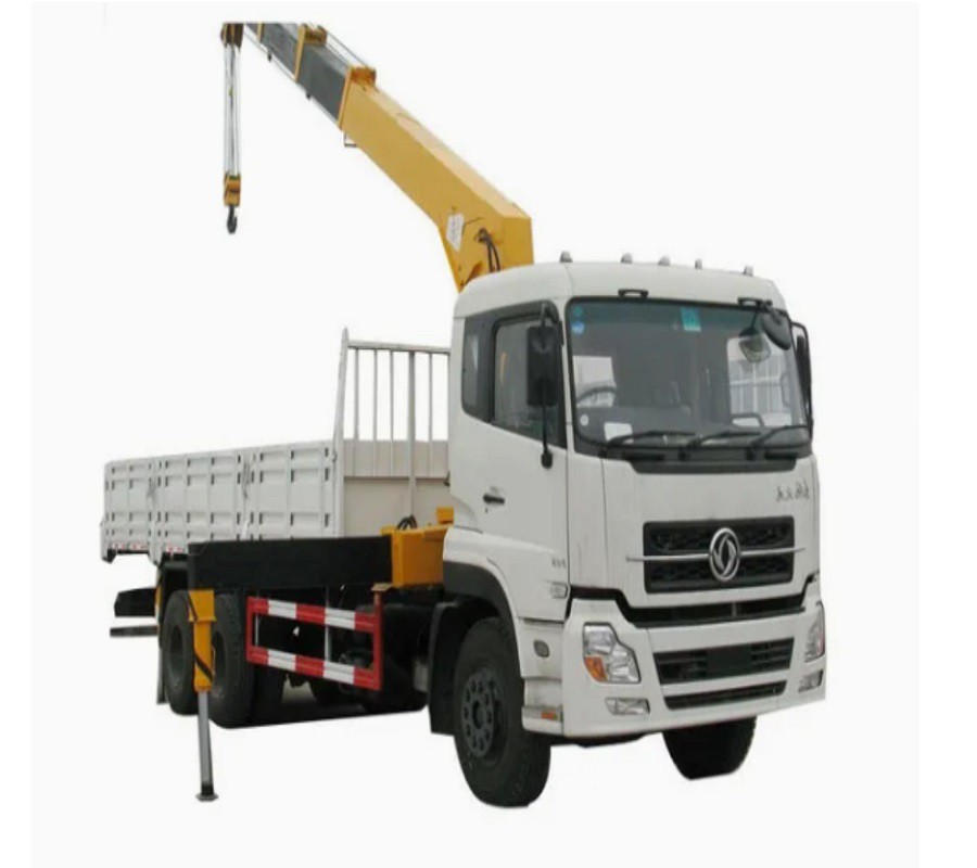 10t Straight Lifting Crane Truck 6 10t Straight Lifting Crane Truck 6