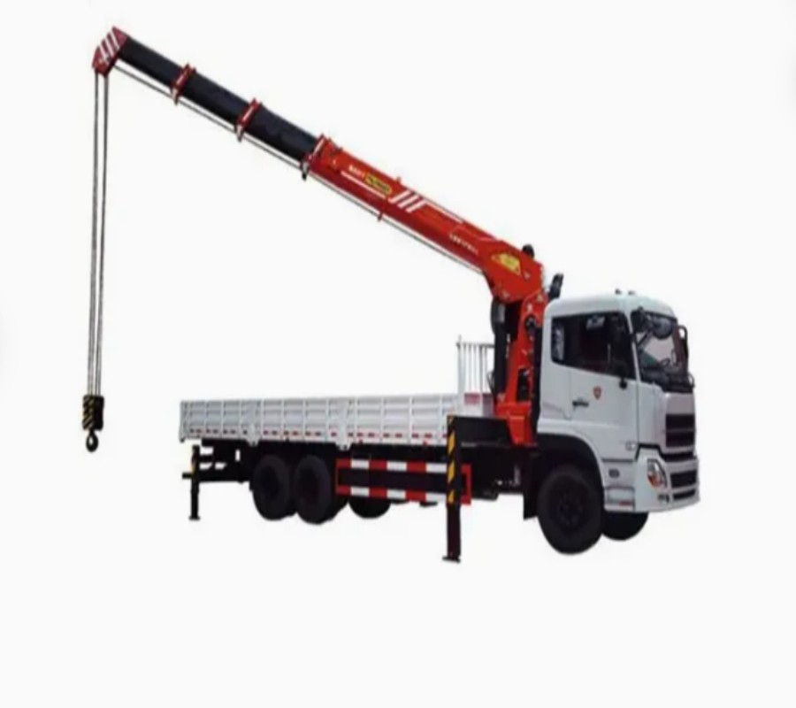 10t Straight Lifting Crane Truck 5 10t Straight Lifting Crane Truck 5