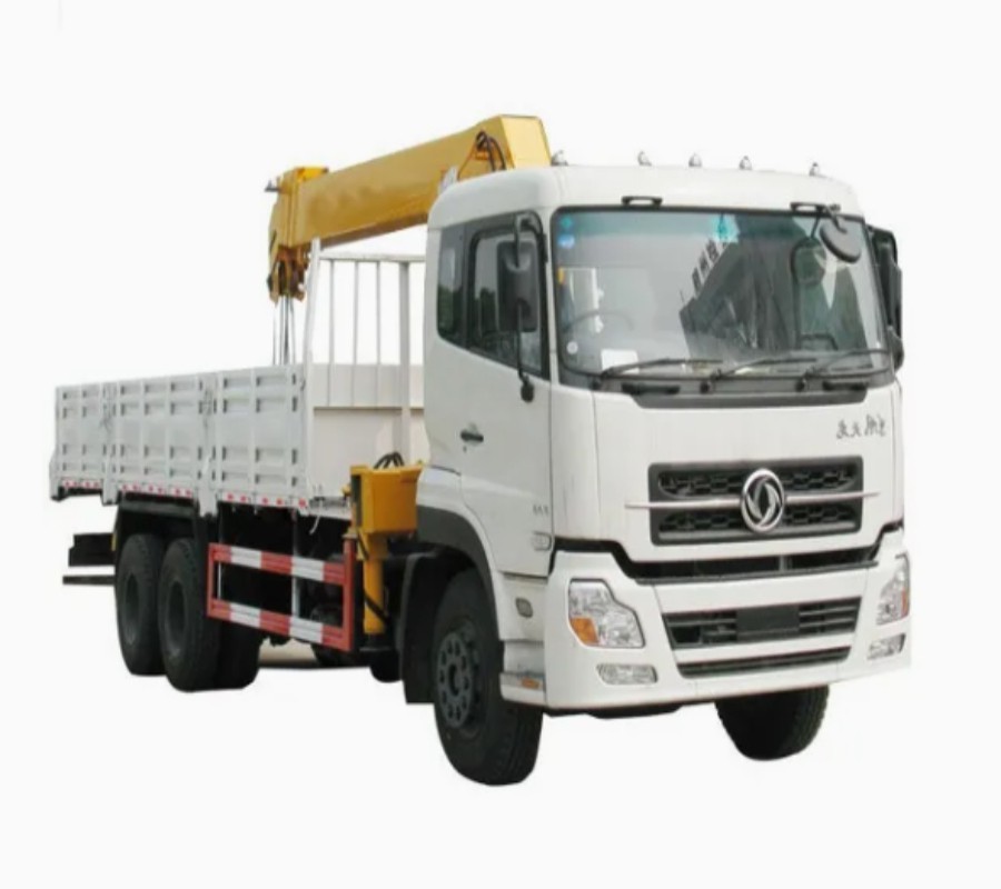 10t Straight Lifting Crane Truck 3 10t Straight Lifting Crane Truck 3