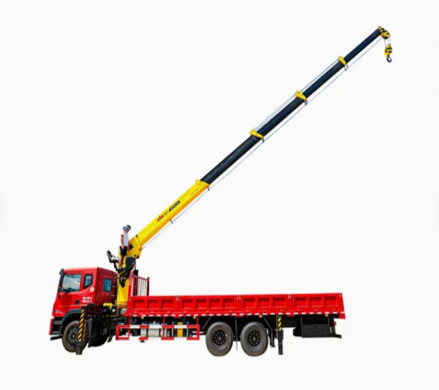 10t Straight Lifting Crane Truck 1 10t Straight Lifting Crane Truck 1