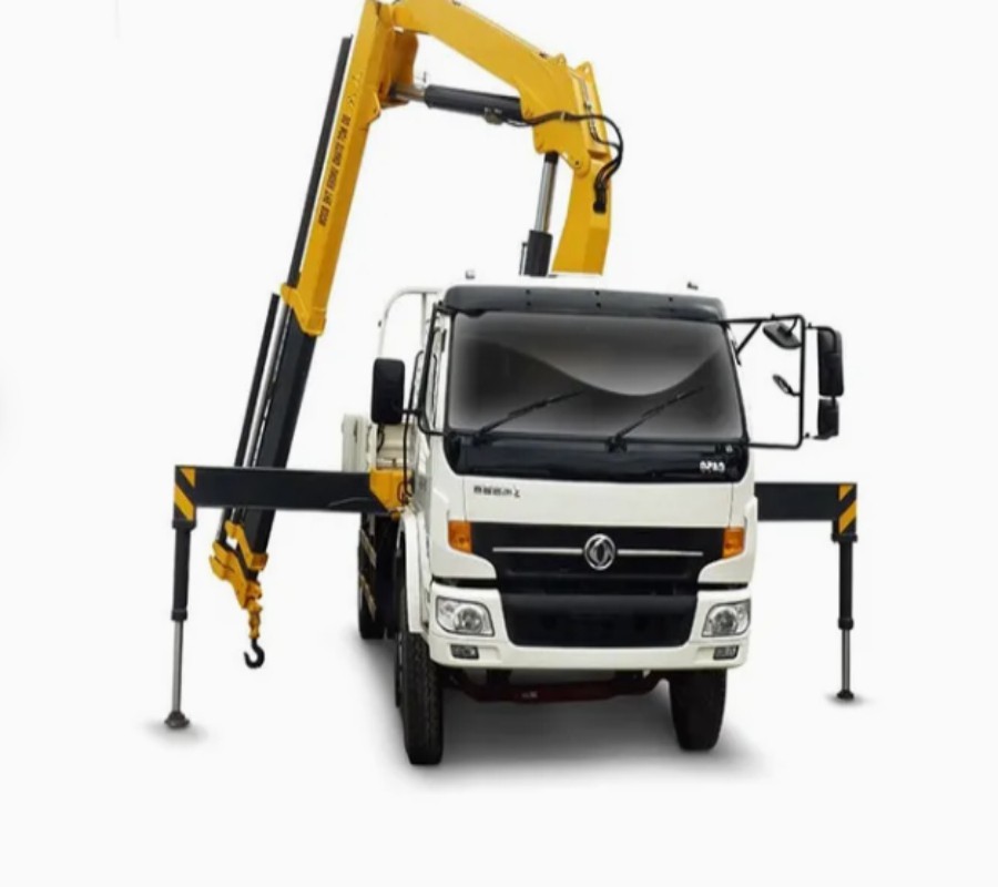 10t Straight Lifting Crane Truck 2 10t Straight Lifting Crane Truck 2