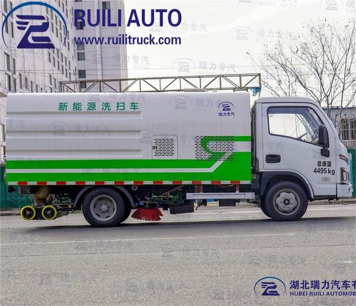 SAIC Light Truck 4.5CBM Pure Electric New Energy Sweeping Cleaning Truck best SAIC Light Truck 4.5CBM Pure Electric New Energy Sweeping Cleaning Truck best